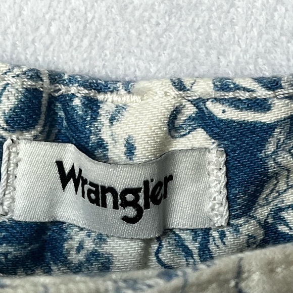 Women’s Nautical Print NWT Wanderer Flare Jeans - Picture 9 of 9